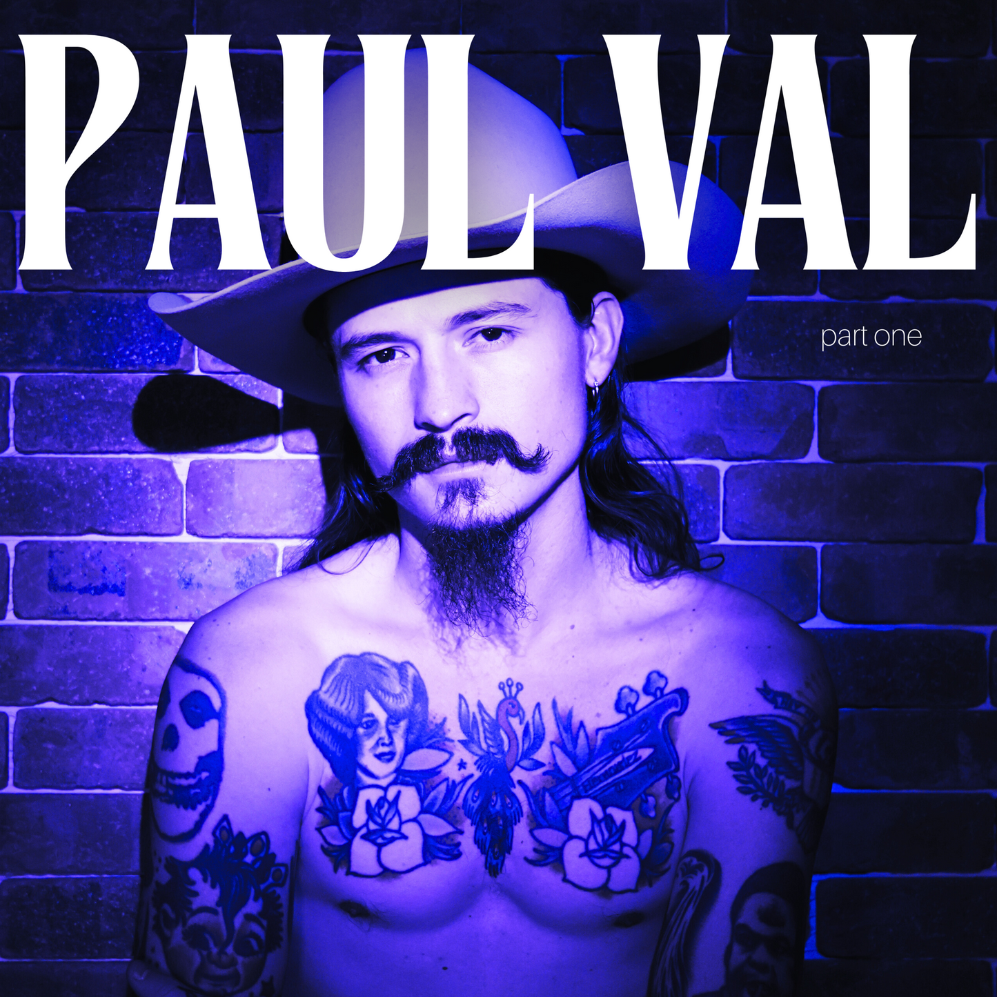 PRE-ORDER - PAUL VAL Debut Double Albums Albums- Surprise Box Set  - Autographed Vinyls