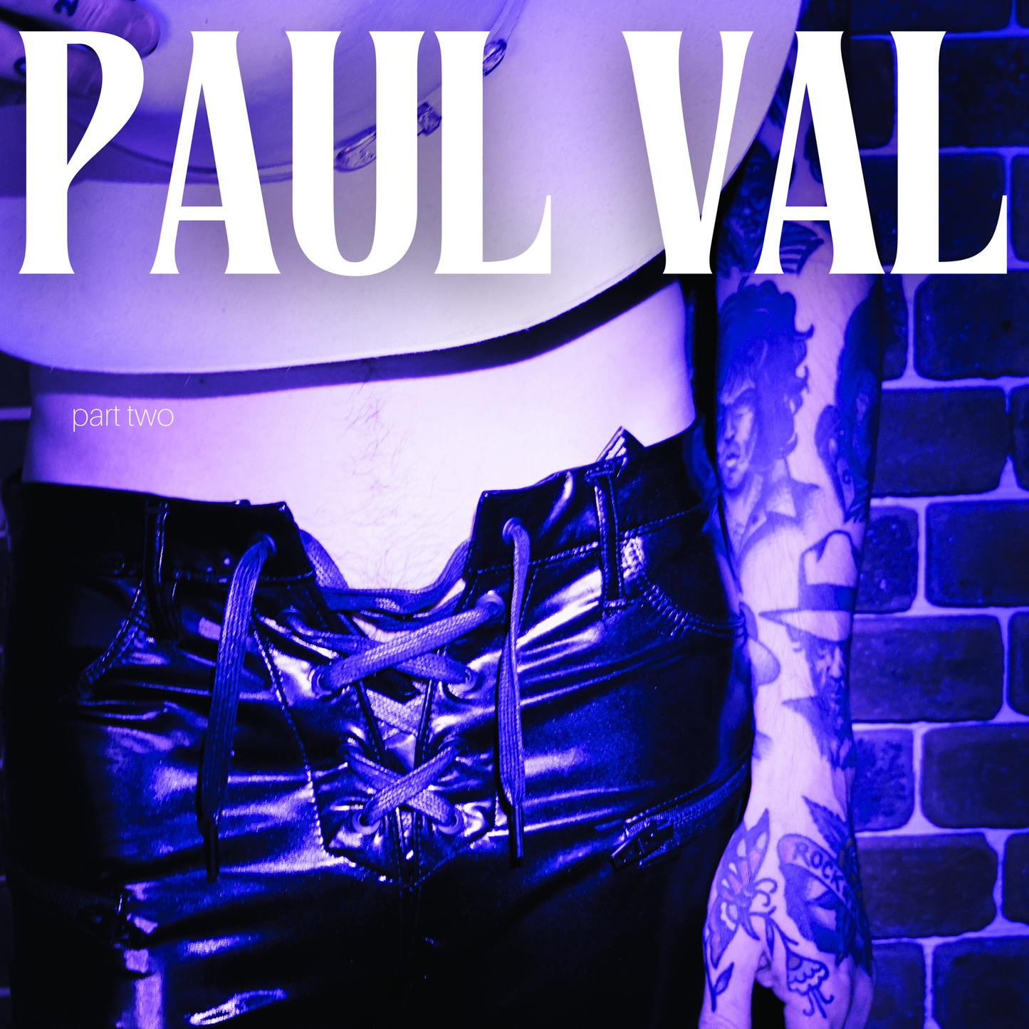 PRE-ORDER - PAUL VAL Debut Double Albums Albums- Surprise Box Set  - Autographed Vinyls